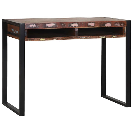 Schminktisch Mehrfarbig 100 x 50 x 75 cm Massivholz Altholz