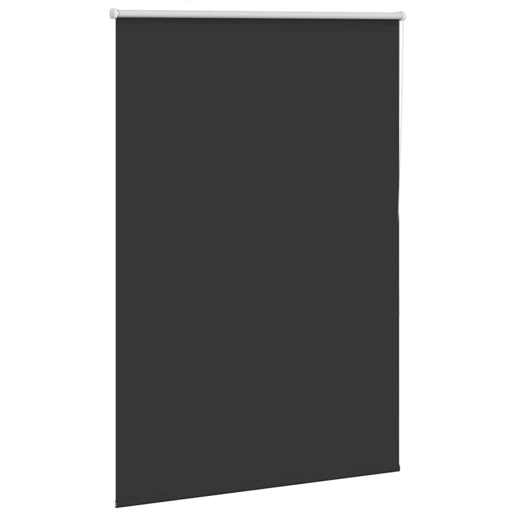 Verdunkelungsrollo Schwarz 90x150 cm Stoffbreite 85,7 cm