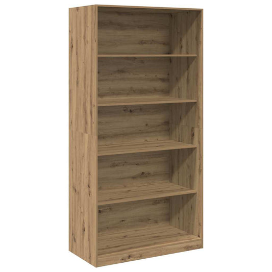 Kleiderschrank Artisan-Eiche 100x50x200 cm Holzwerkstoff