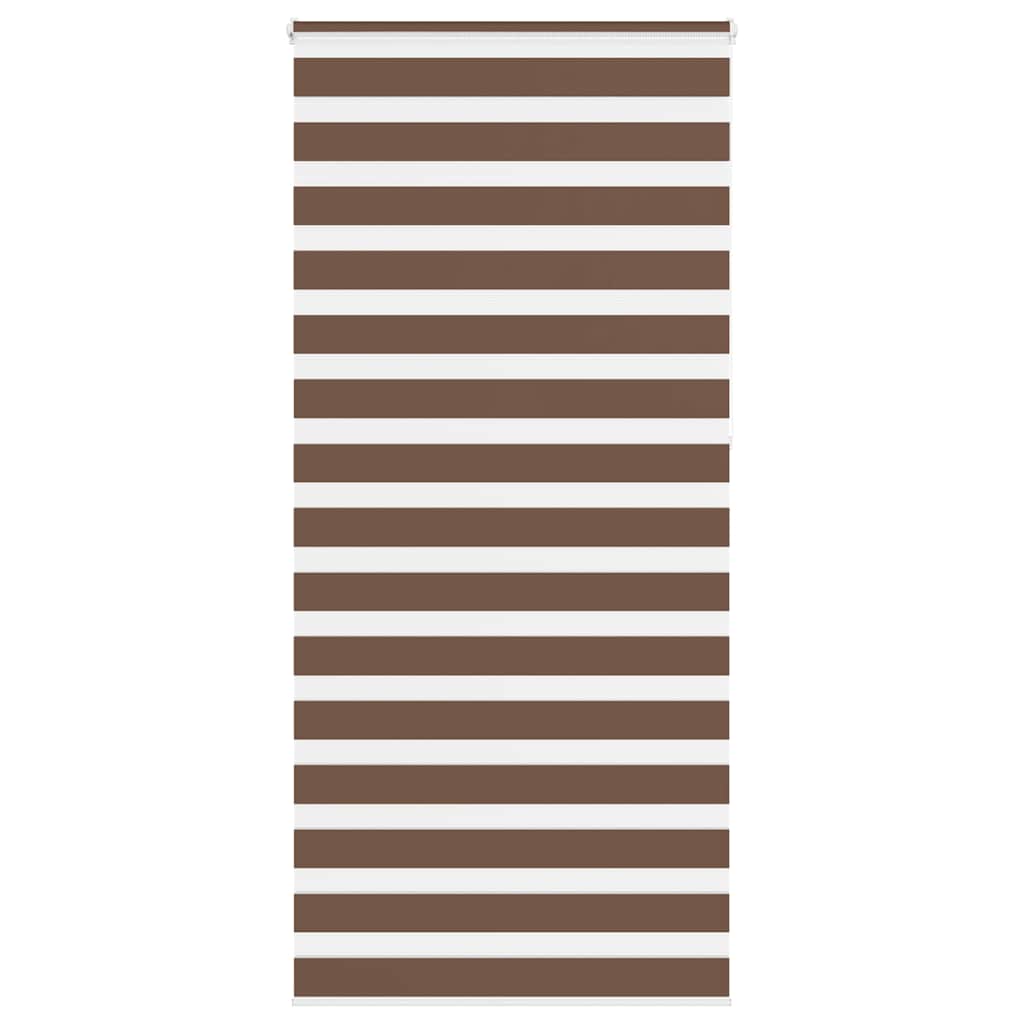 Zebrarollo Braun 105x230 cm Stoffbreite 100,9 cm Polyester
