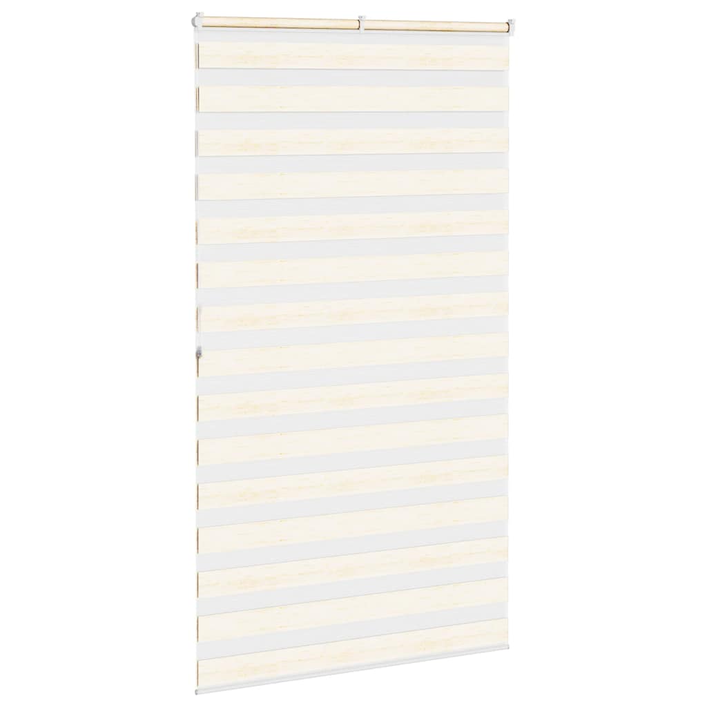 Zebrarollo Hellgrau 165x150 cm Stoffbreite 160,9 cm Polyester