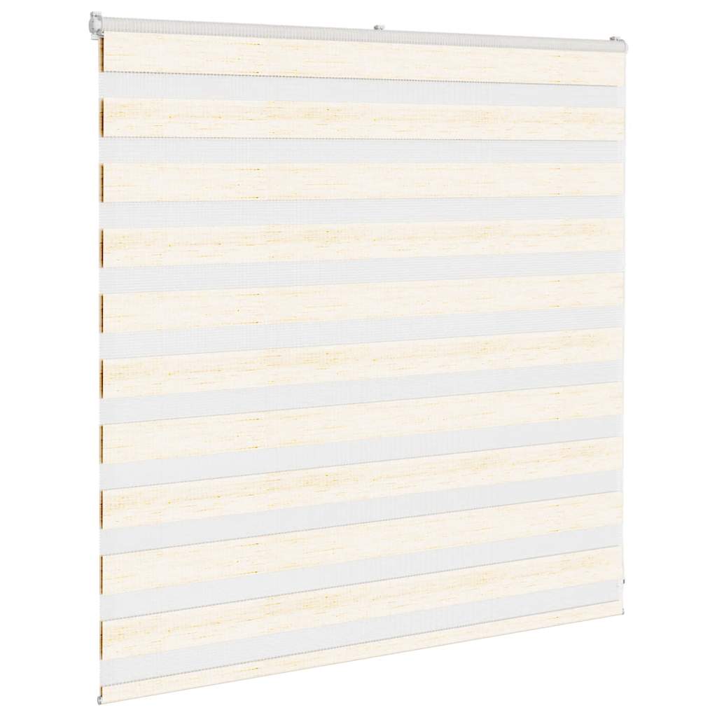 Zebrarollo Marmorbeige 150x100cm Stoffbreite 145,9 cm Polyester