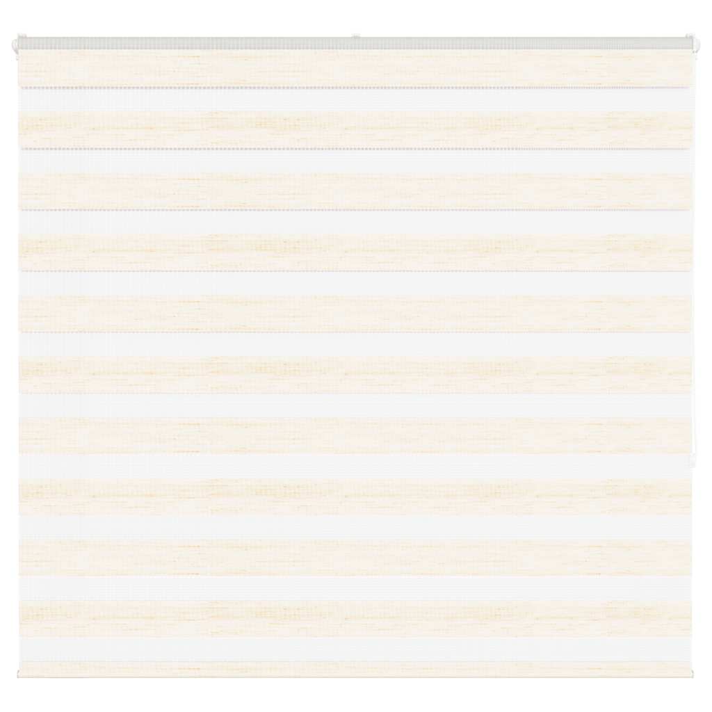 Zebrarollo Marmorbeige 155x150cm Stoffbreite 150,9 cm Polyester