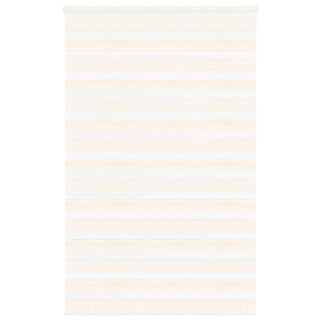 Zebrarollo Marmorbeige 145x230cm Stoffbreite 140,9 cm Polyester