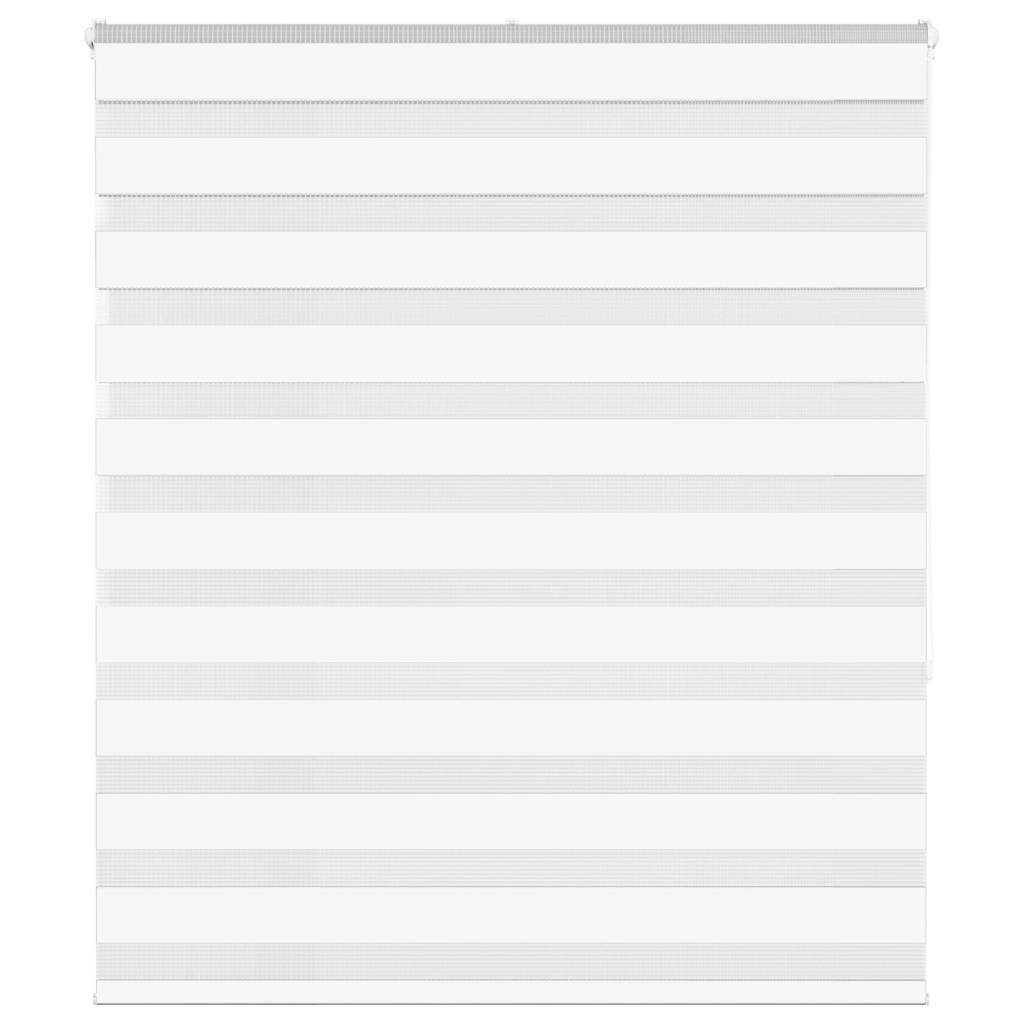 Zebrarollo Weiß 120x150 cm Stoffbreite 115,9 cm Polyester