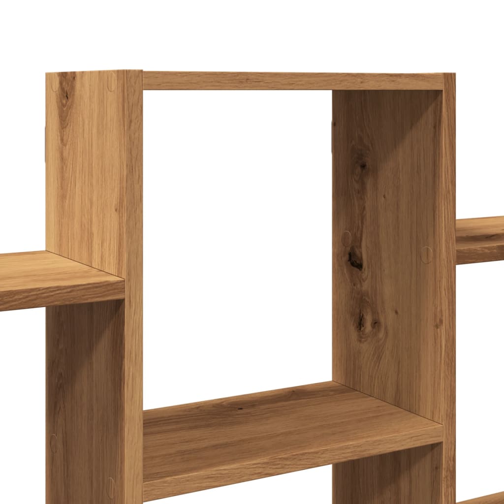 Wandregal Artisan-Eiche 159x18x66 cm Holzwerkstoff