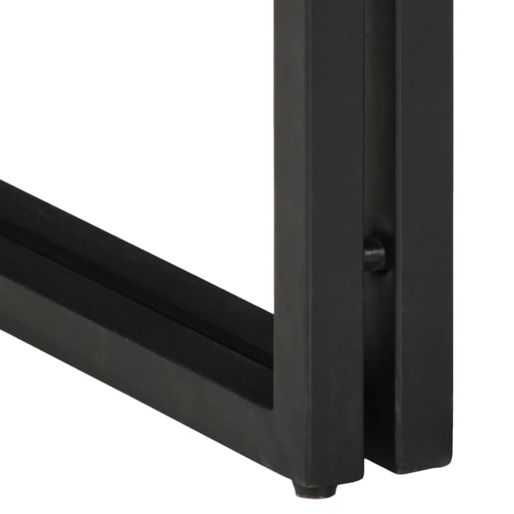 Beistelltisch Braun 40 x 40 x 50 cm Akazie Massivholz