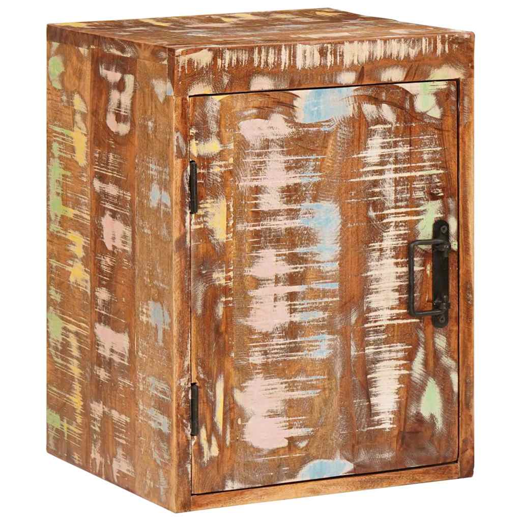 Nachttisch Braun 35 x 33 x 48 cm Massivholz recycelt