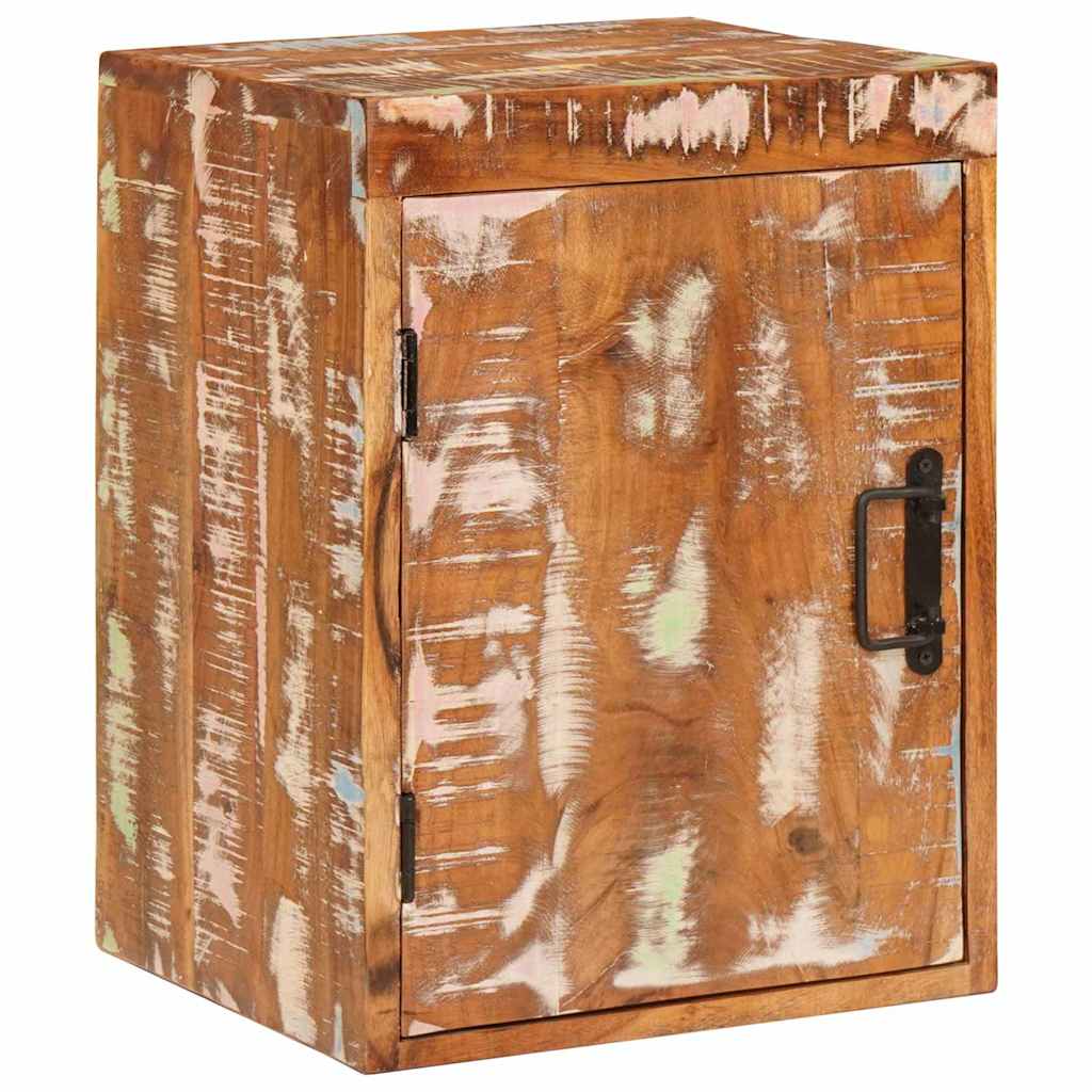 Nachttisch 2 pcs Braun 35 x 33 x 48 cm Massivholz recycelt