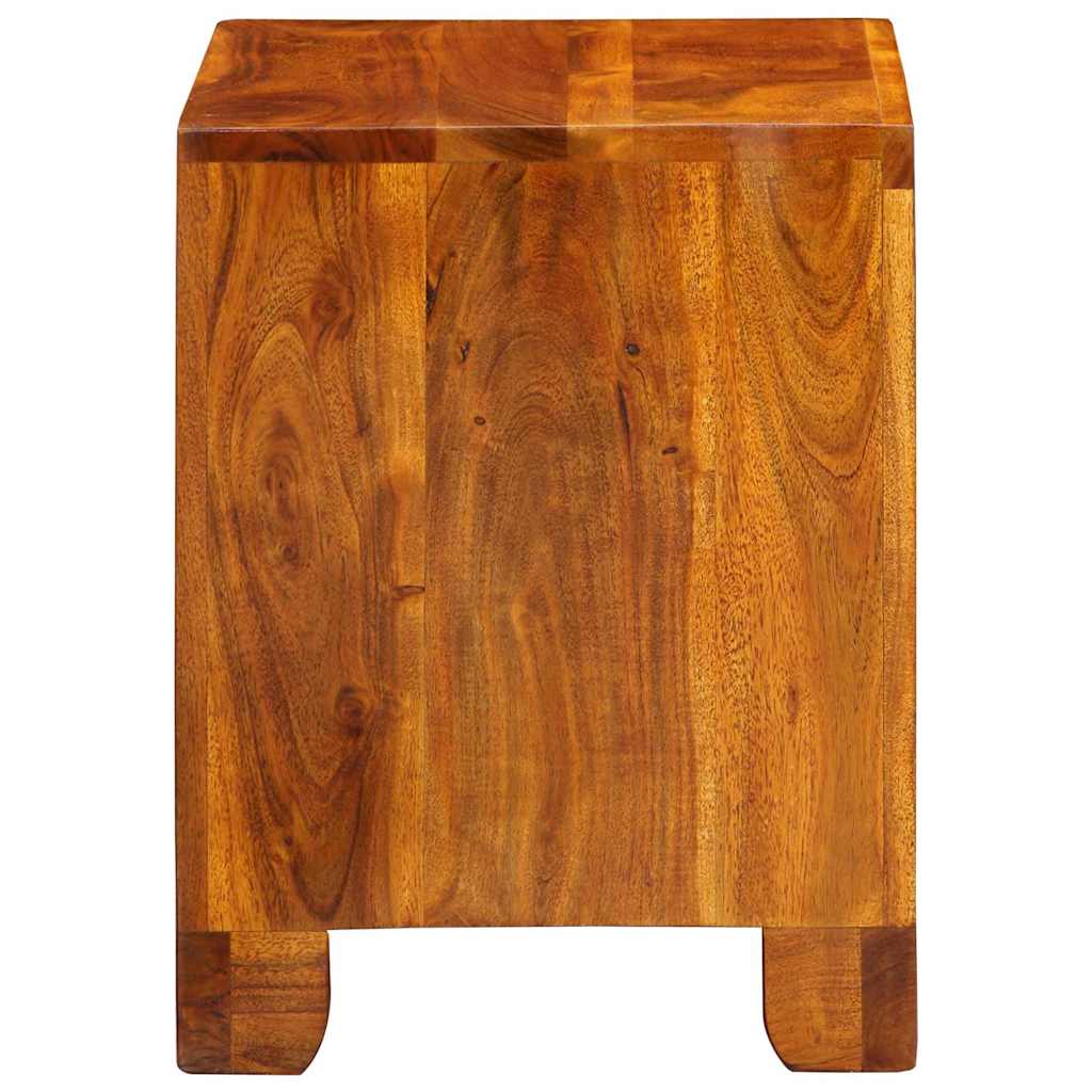 Sideboard Honigbraun 40 x 35 x 45 cm Massivholz Akazie