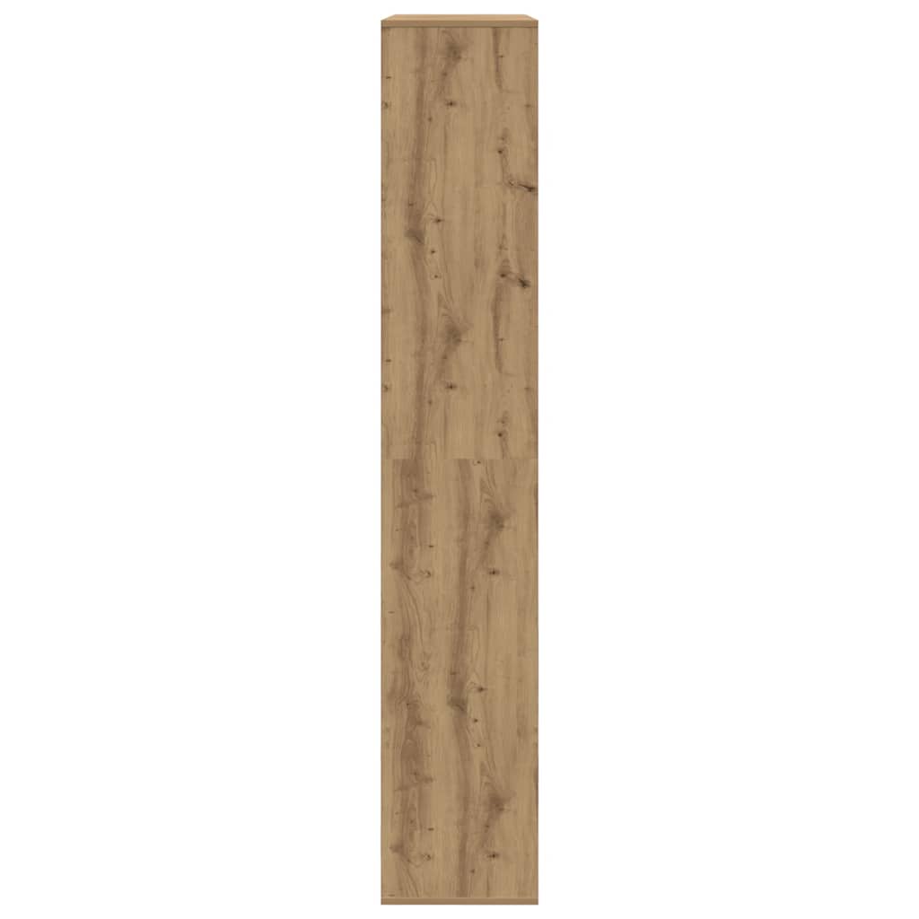 Bücherregal Artisan-Eiche 100x33x187,5 cm Holzwerkstoff