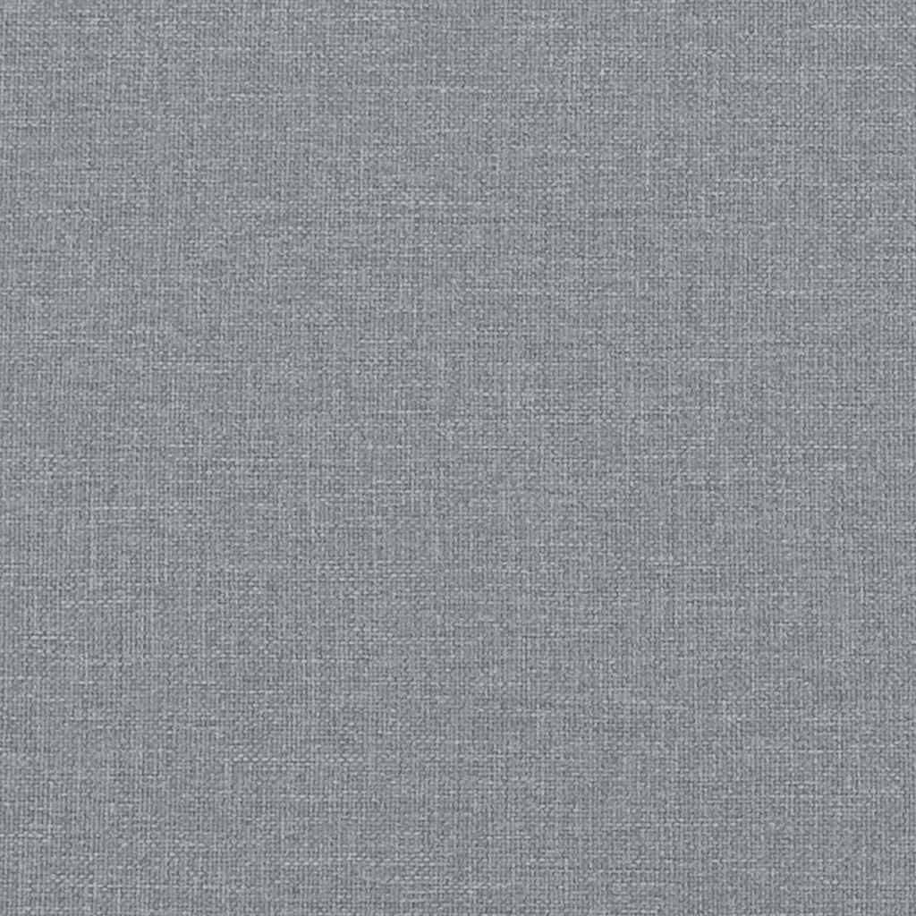 Schaukelsessel Hellgrau 74x90x102 cm Stoff