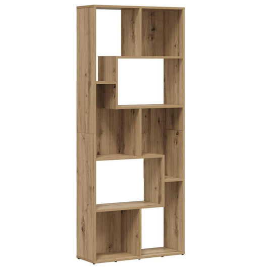Bücherregal Artisan Eiche 67 x 24 x 161 cm Holzwerkstoff