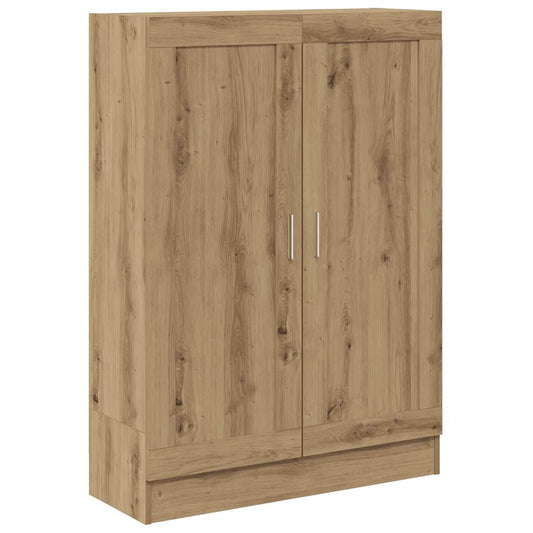Bücherschrank Artisan-Eiche 82,5x30,5x115 cm Holzwerkstoff