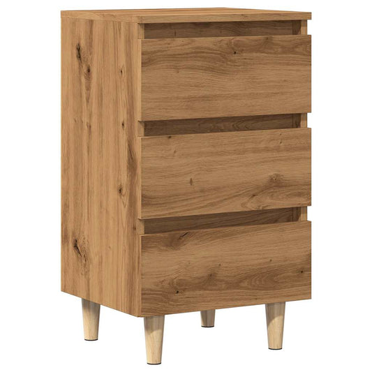 Nachttisch Artisan-Eiche 40x35x69 cm Holzwerkstoff