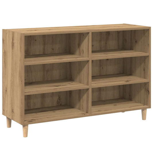 Sideboard Artisan-Eiche 103,5x35x70 cm Holzwerkstoff