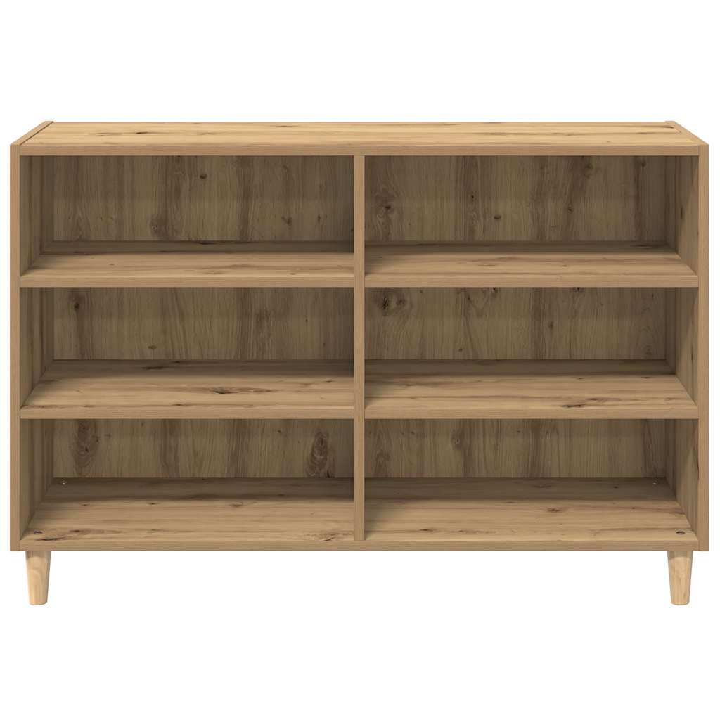 Sideboard Artisan-Eiche 103,5x35x70 cm Holzwerkstoff