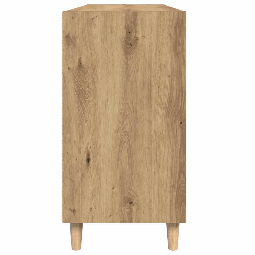 Sideboard Artisan-Eiche 103,5x35x70 cm Holzwerkstoff