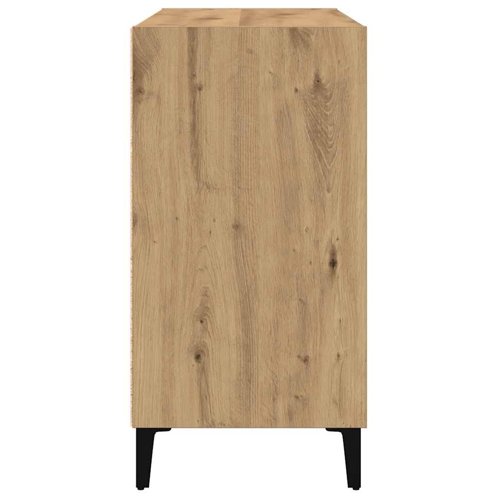 Sideboard Artisan-Eiche 103,5x35x70 cm Holzwerkstoff