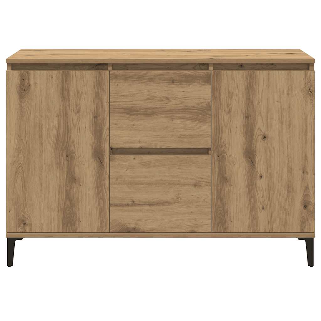 Sideboard Artisan-Eiche 102x35x70 cm Holzwerkstoff