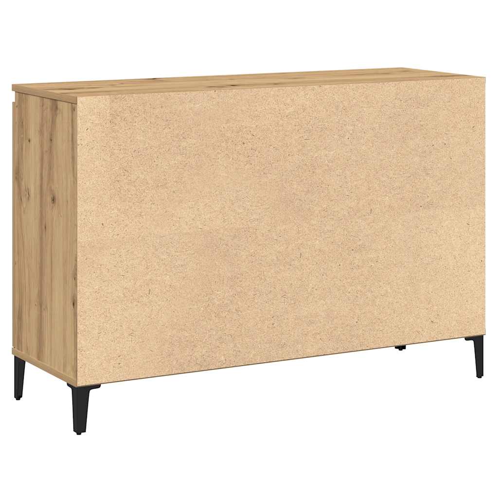 Sideboard Artisan-Eiche 102x35x70 cm Holzwerkstoff