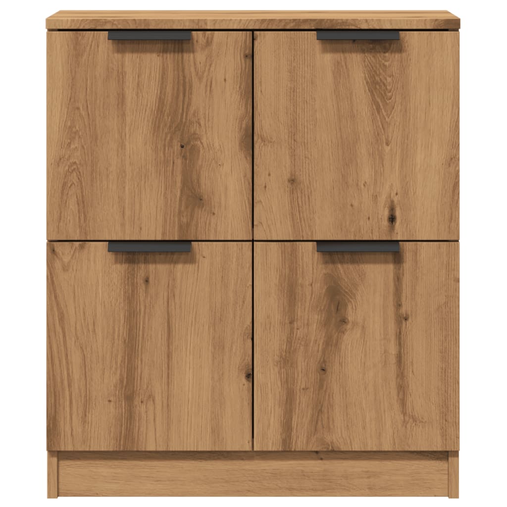 Sideboard Artisan-Eiche 60x30x70 cm Holzwerkstoff