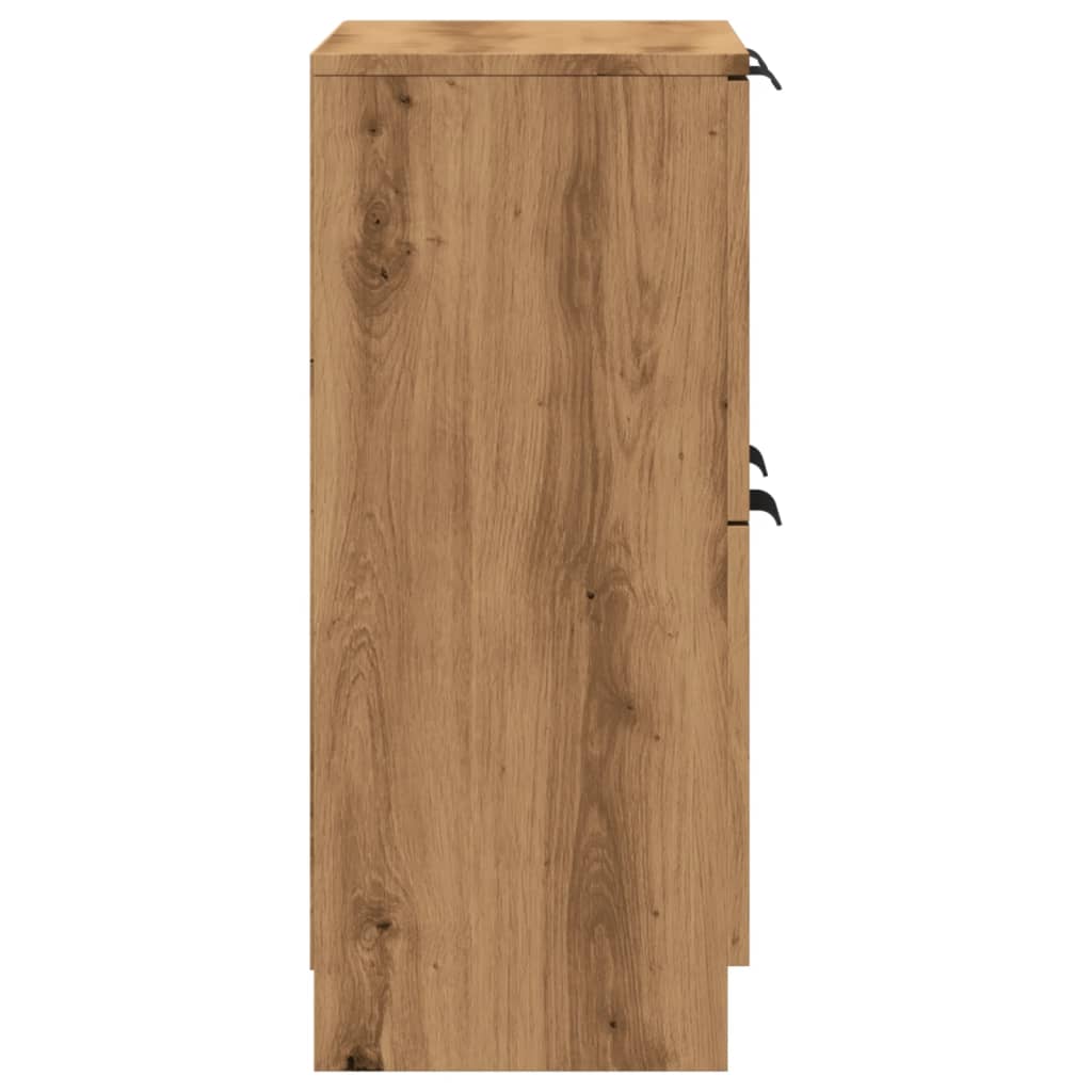 Sideboard Artisan-Eiche 60x30x70 cm Holzwerkstoff