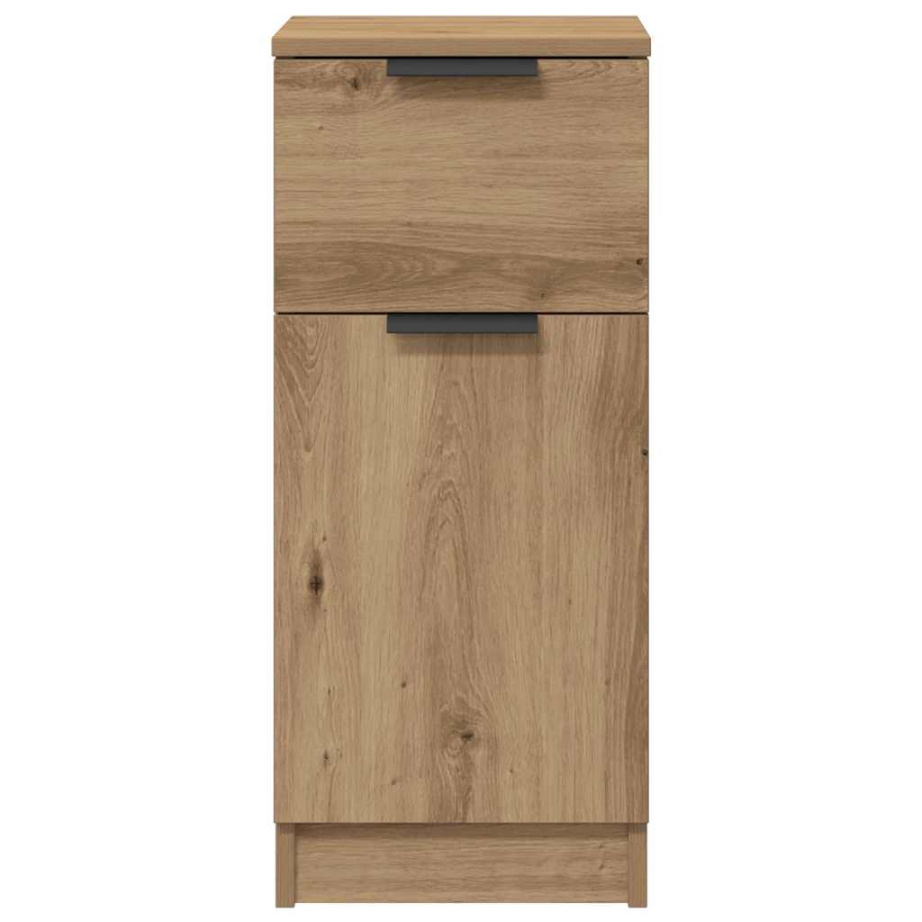 Sideboard Artisan-Eiche 30x30x70 cm Holzwerkstoff