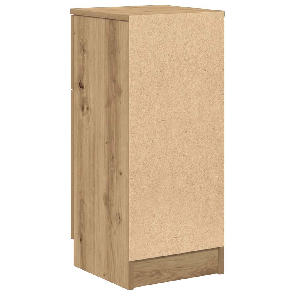 Sideboard Artisan-Eiche 30x30x70 cm Holzwerkstoff
