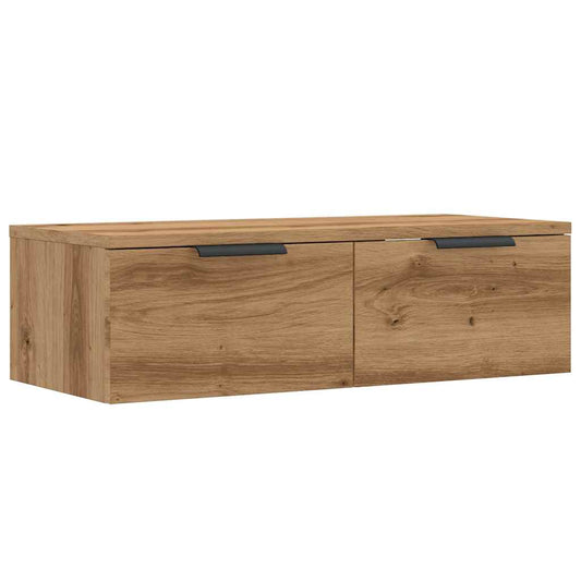 Wandschrank Artisan-Eiche 68x30x20 cm Holzwerkstoff