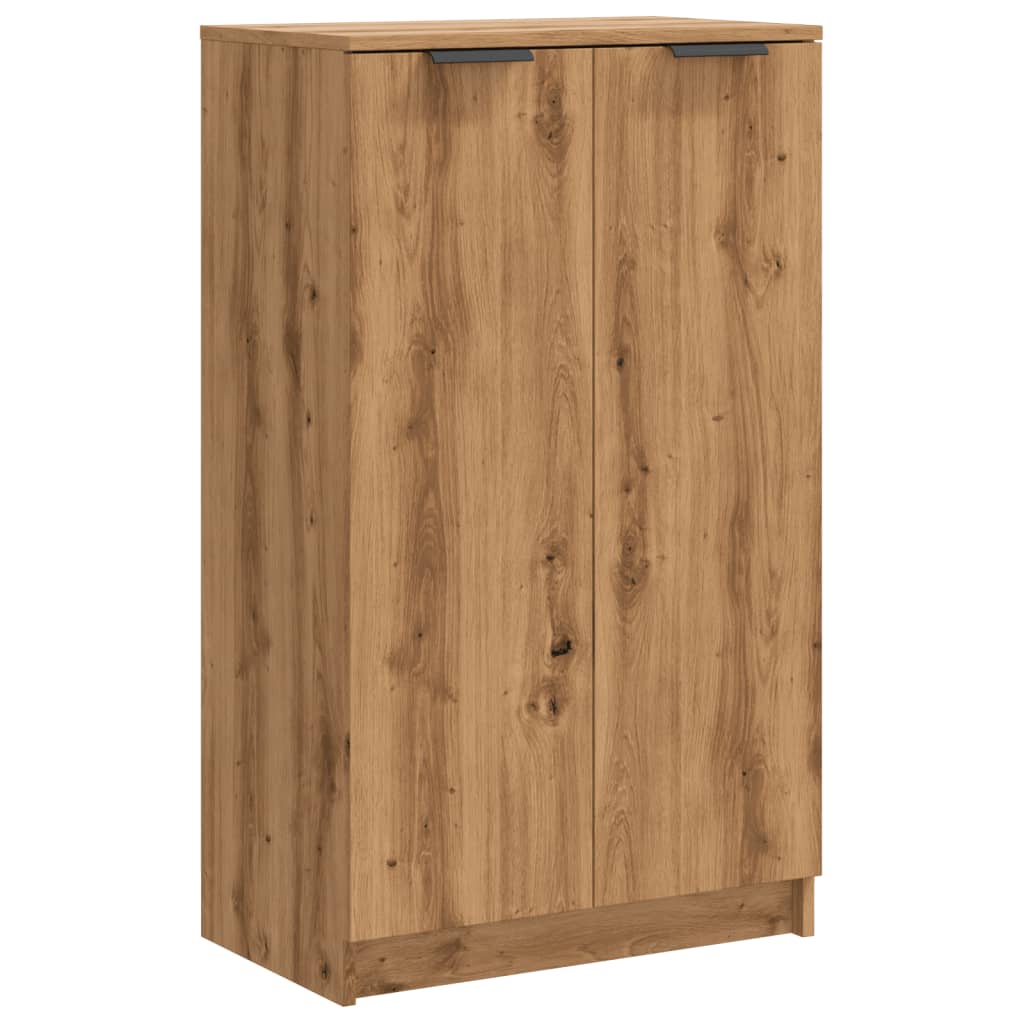 Schuhschrank Artisan-Eiche 59x35x100,5 cm Holzwerkstoff