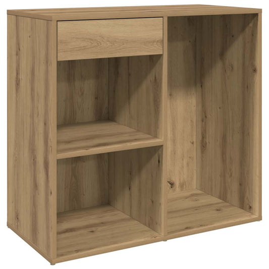 Kosmetikschrank Artisan-Eiche 80x40x75 cm Holzwerkstoff