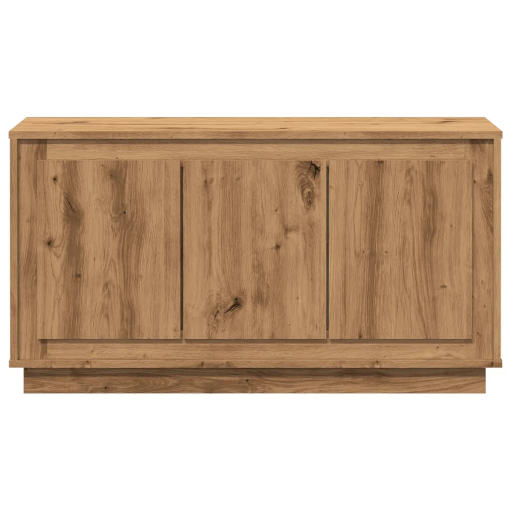 Sideboard Artisan-Eiche 102 x 35 x 55 cm Holzwerkstoff