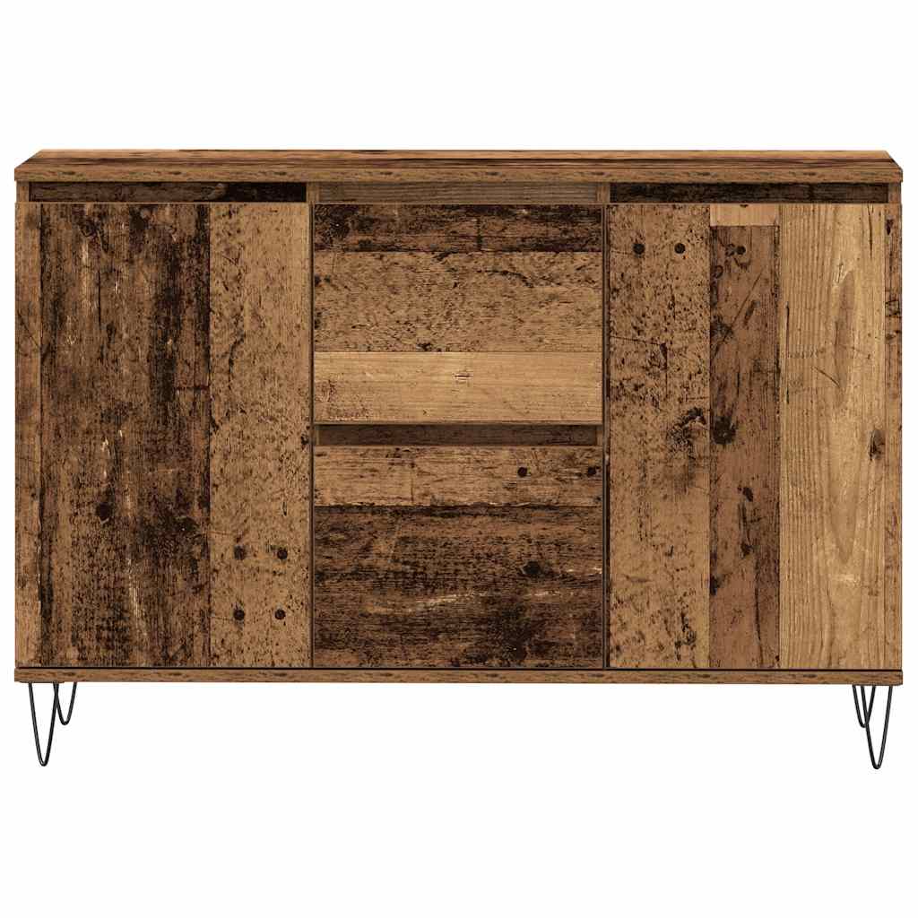 Sideboard Altholz-Optik 101,5x35x70 cm Holzwerkstoff