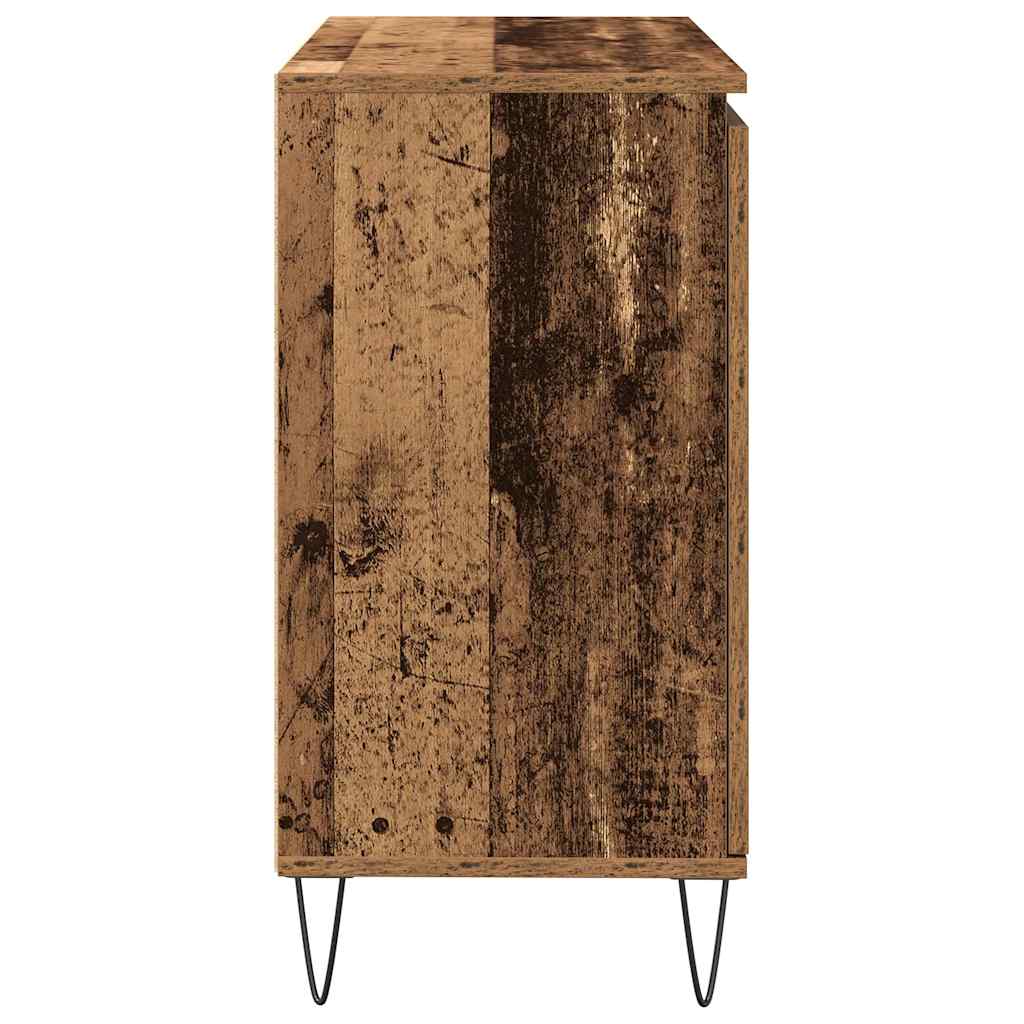 Sideboard Altholz-Optik 101,5x35x70 cm Holzwerkstoff