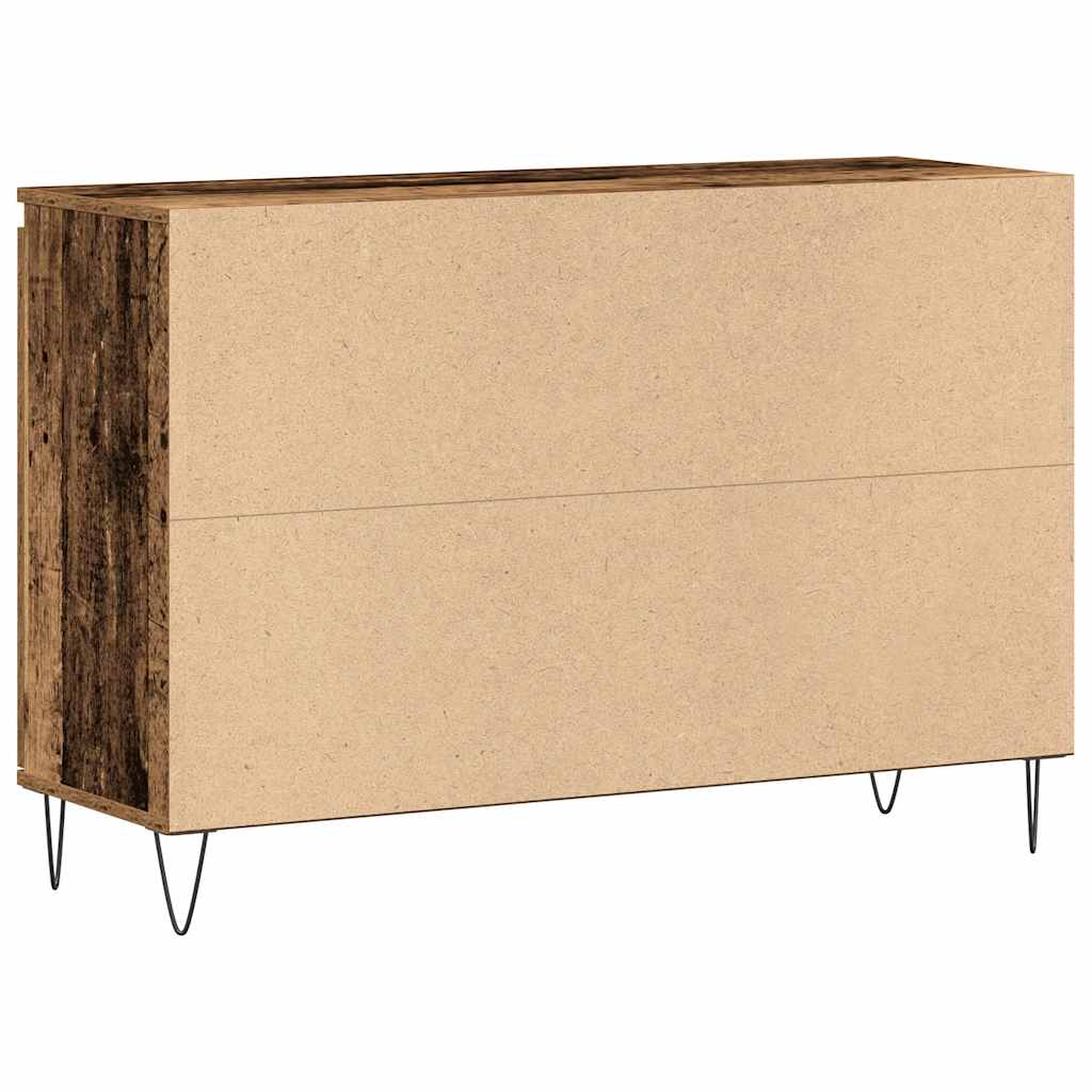Sideboard Altholz-Optik 101,5x35x70 cm Holzwerkstoff