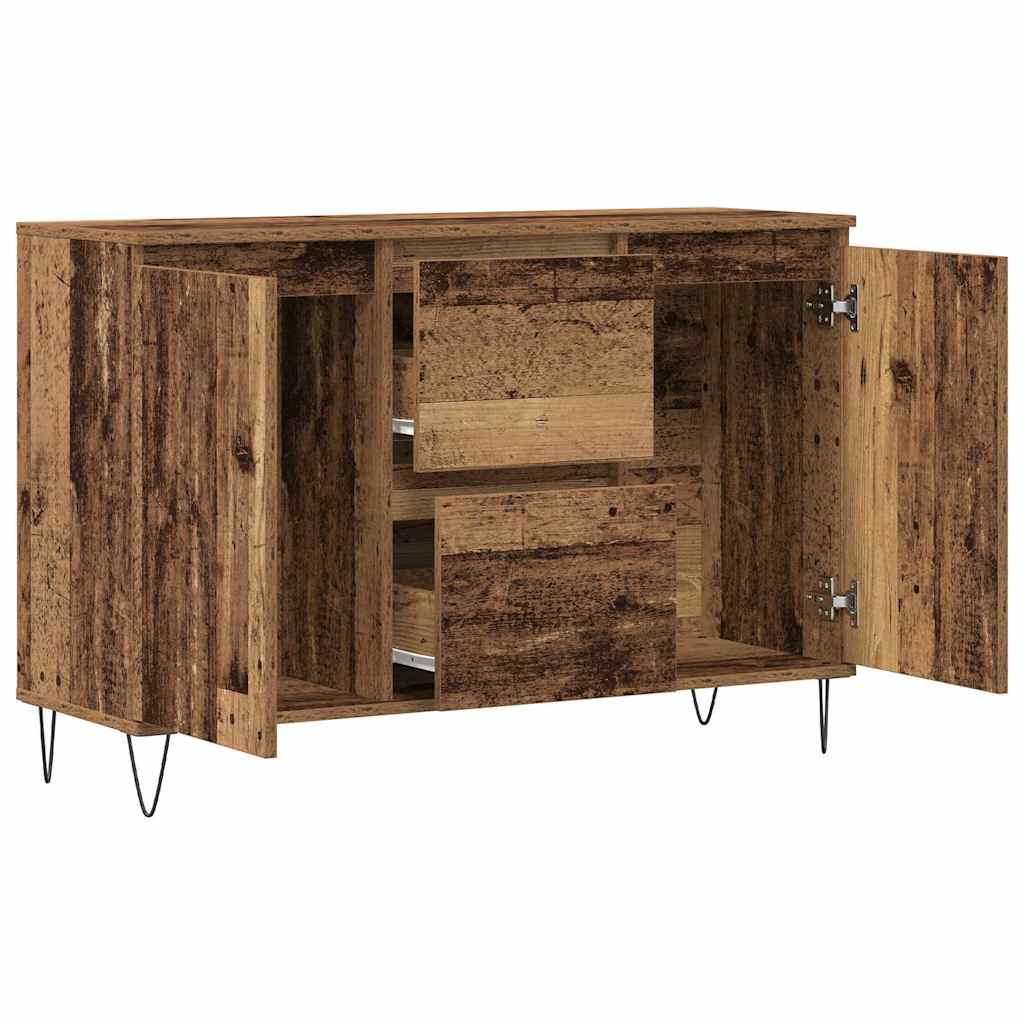 Sideboard Altholz-Optik 101,5x35x70 cm Holzwerkstoff