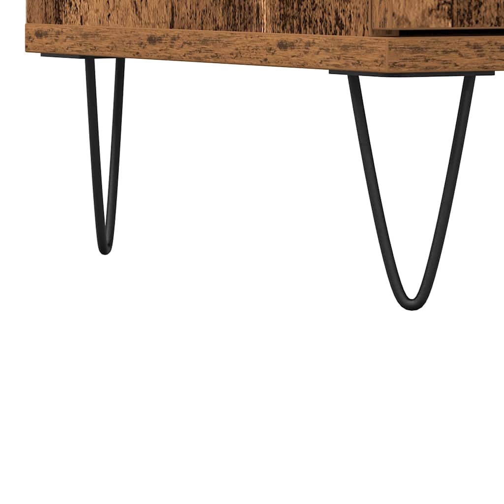 Sideboard Altholz-Optik 101,5x35x70 cm Holzwerkstoff