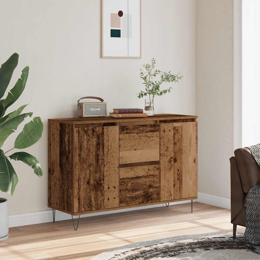 Sideboard Altholz-Optik 101,5x35x70 cm Holzwerkstoff
