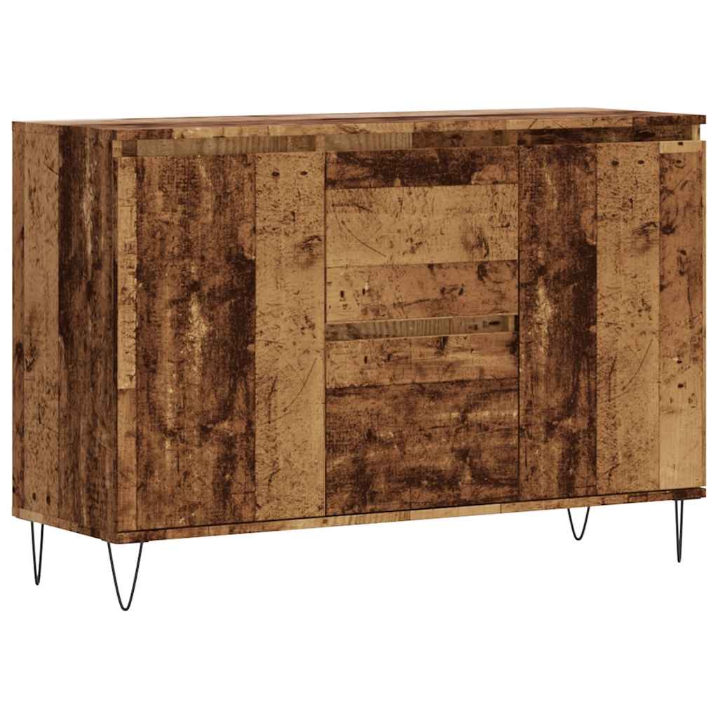 Sideboard Altholz-Optik 101,5x35x70 cm Holzwerkstoff