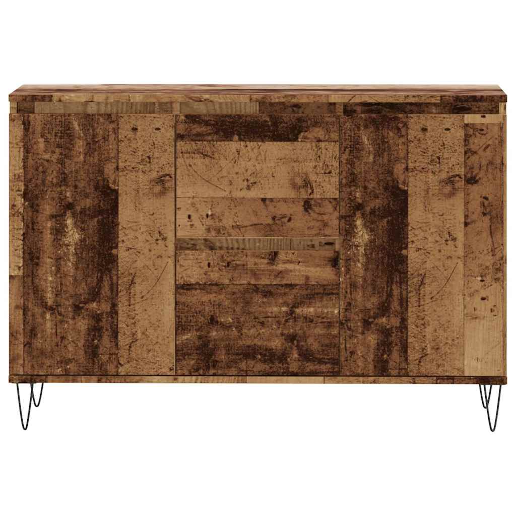 Sideboard Altholz-Optik 101,5x35x70 cm Holzwerkstoff