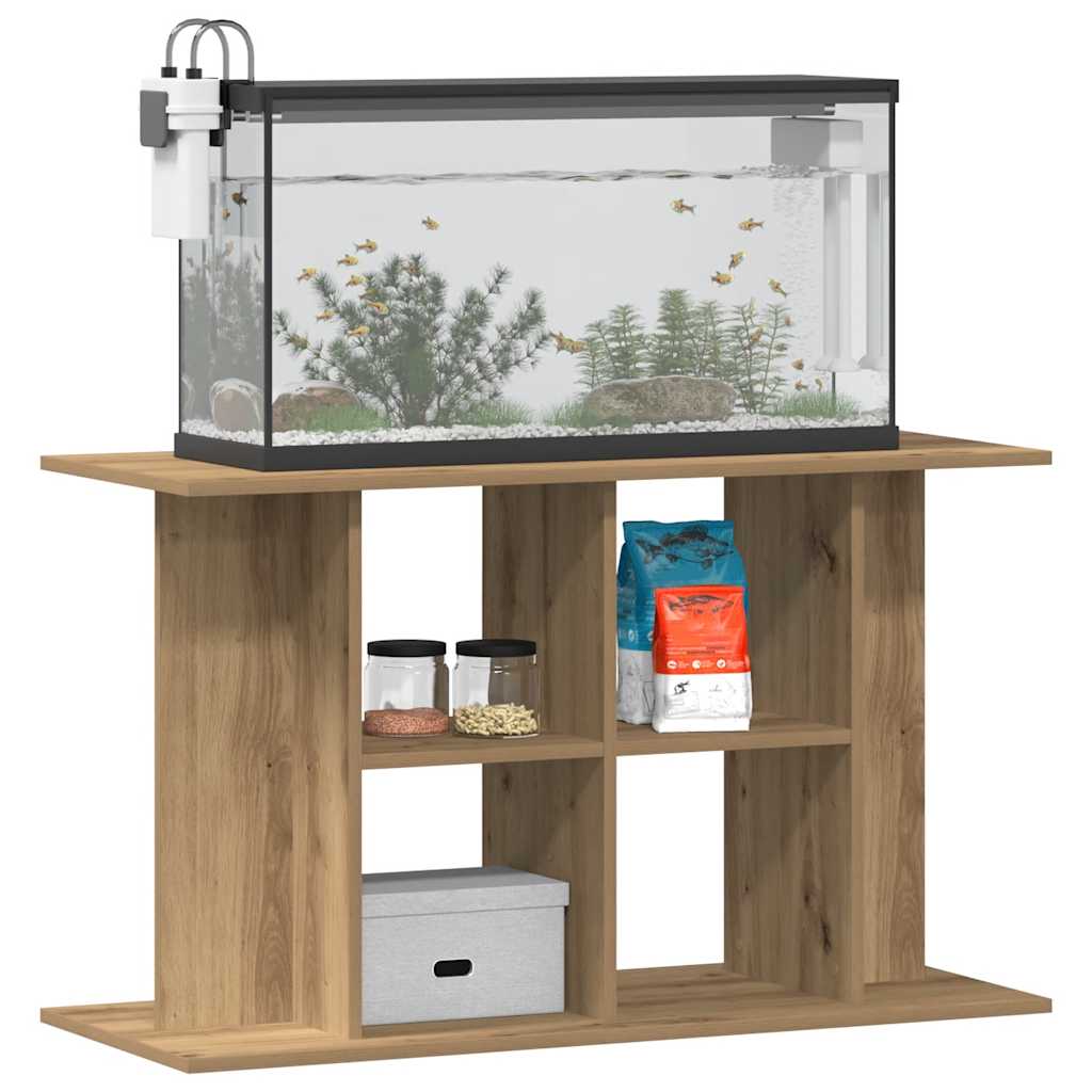 Aquariumständer Artisan-Eiche 100x40x60 cm Holzwerkstoff