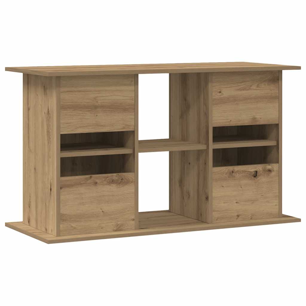 Aquariumständer Artisan-Eiche 101x41x58 cm Holzwerkstoff