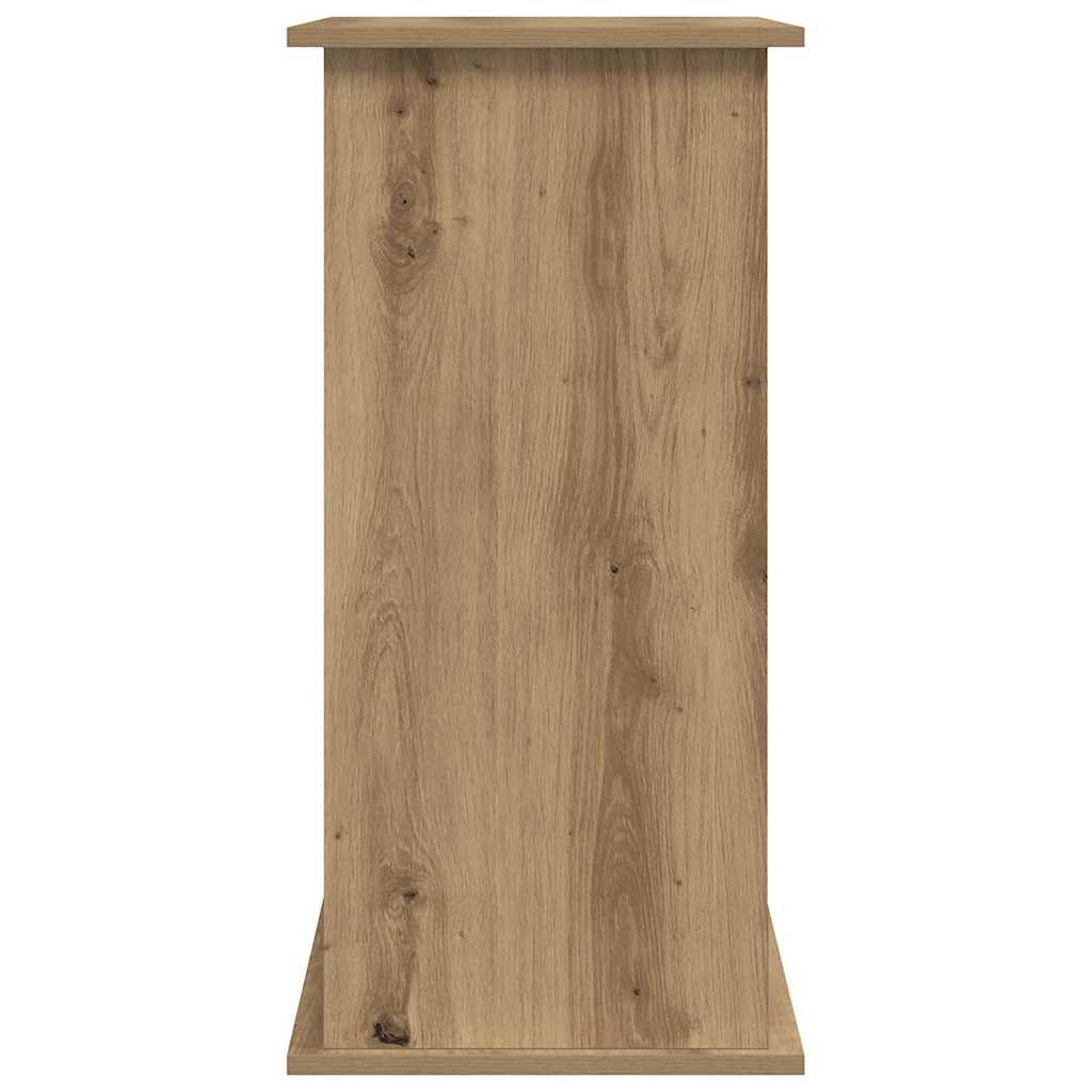 Aquariumständer Artisan-Eiche 81x36x73 cm Holzwerkstoff