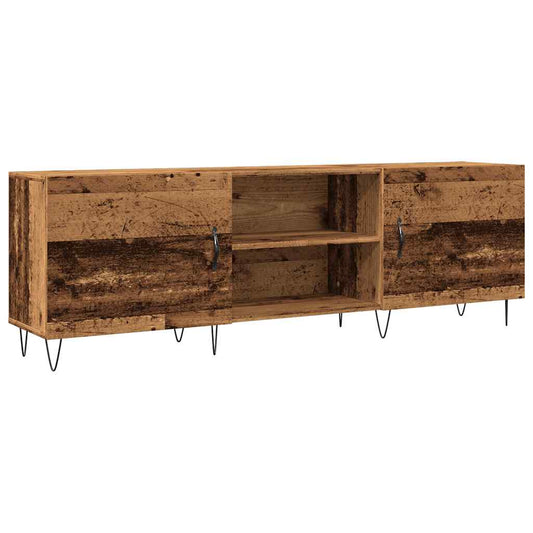 TV-Schrank Altholz-Optik 150x30x50 cm Holzwerkstoff