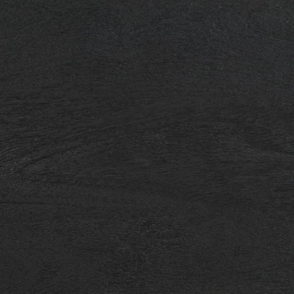 TV-Schrank Schwarz 80x33x46 cm Holzwerkstoff