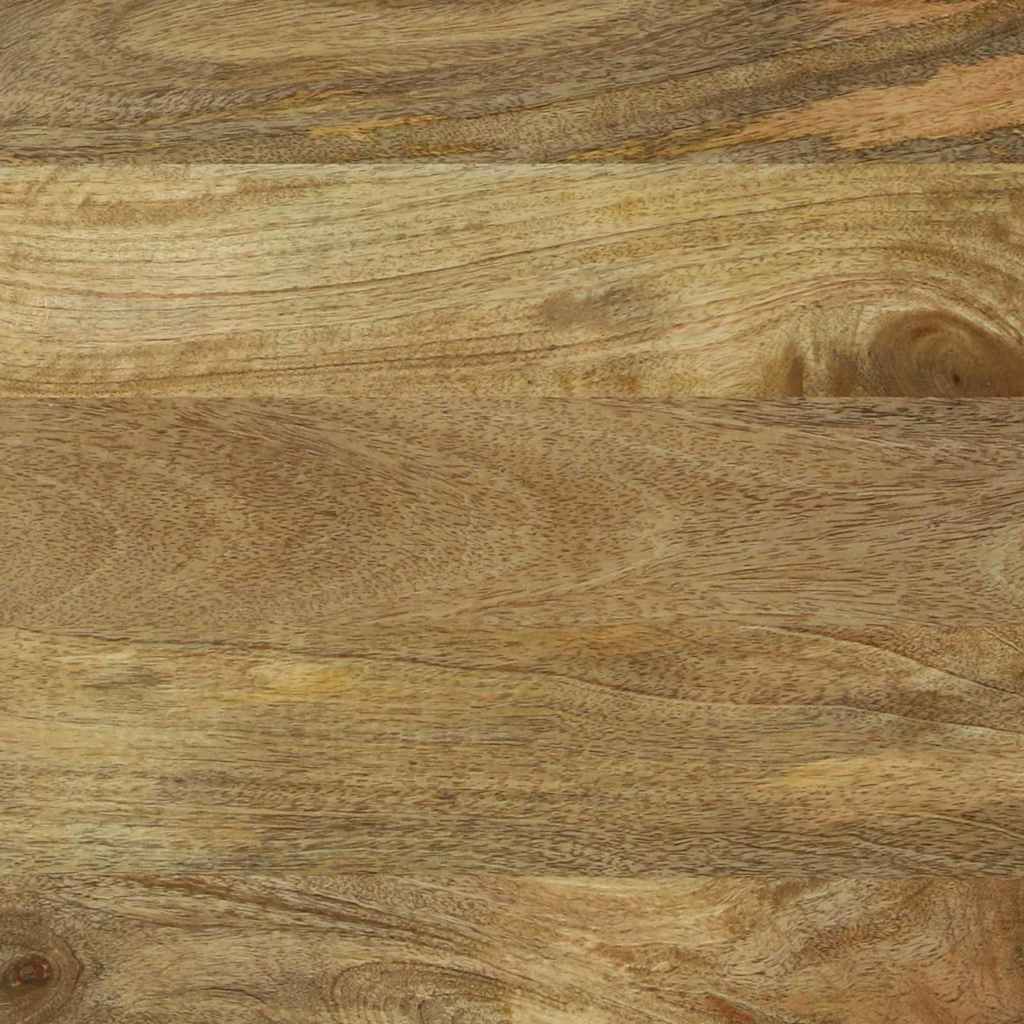 Sideboard Braun 90 x 33 x 75 cm massives Mangoholz