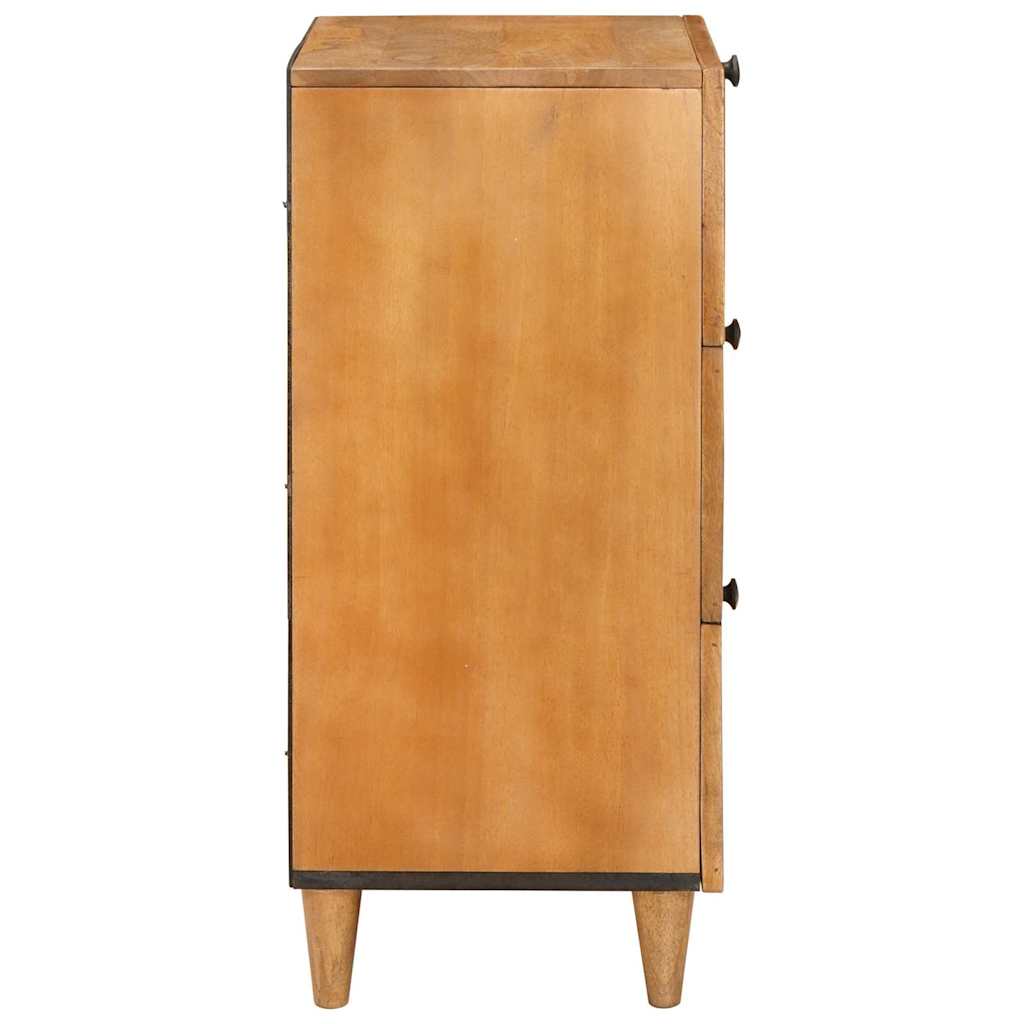 Sideboard mit Schubladen Hellbraun 33,5 x 40 x 75 cm