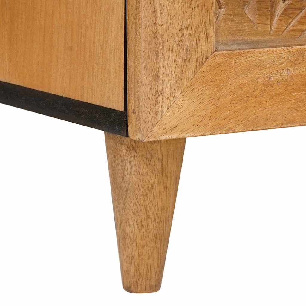 Sideboard Hellbraun 33,5 x 80 x 75 cm