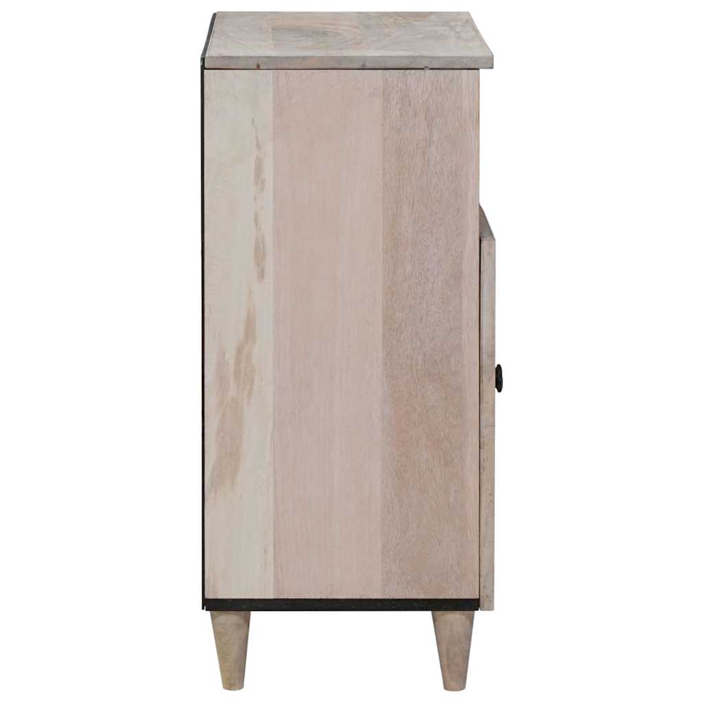 Sideboard Weiß 33.5 x 60 x 75 cm